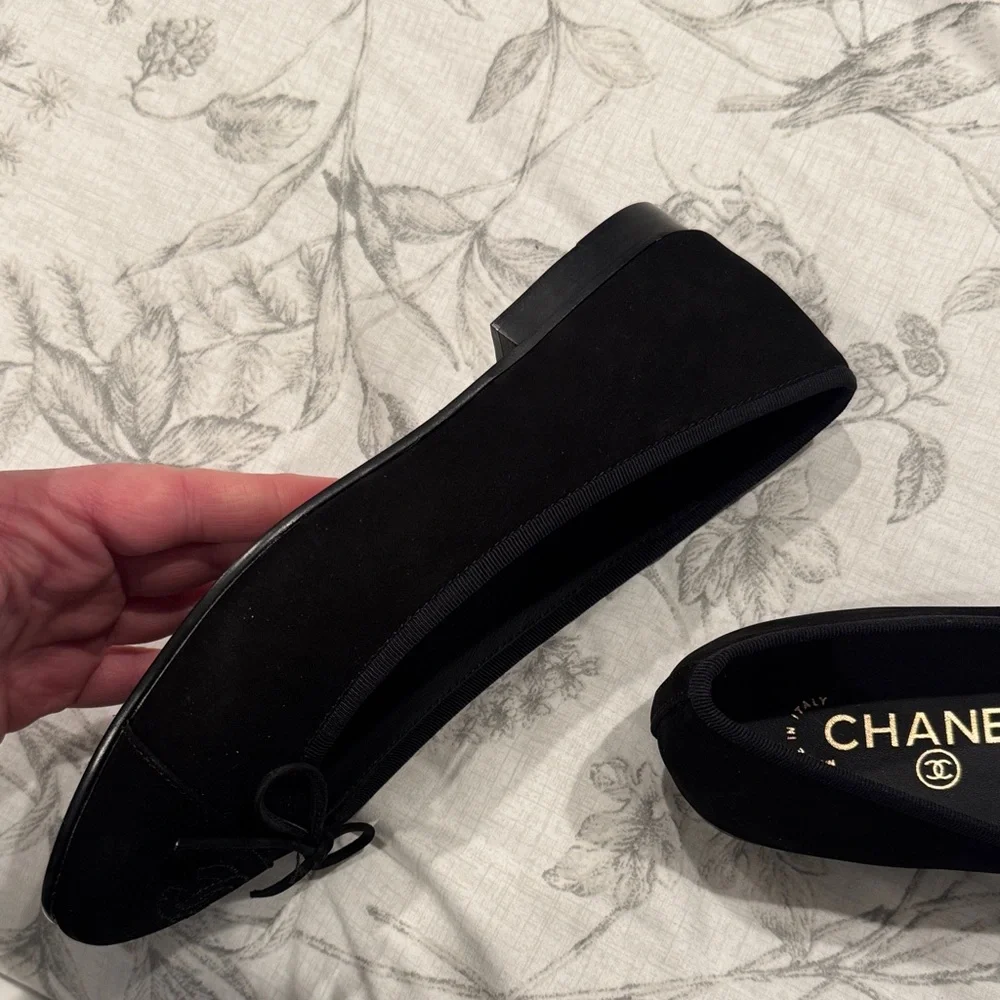 Chanel style flats - Picture 9 of 11